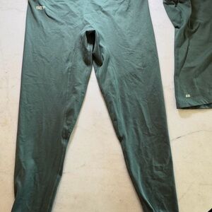 SET Active Forest Green Leggings 818